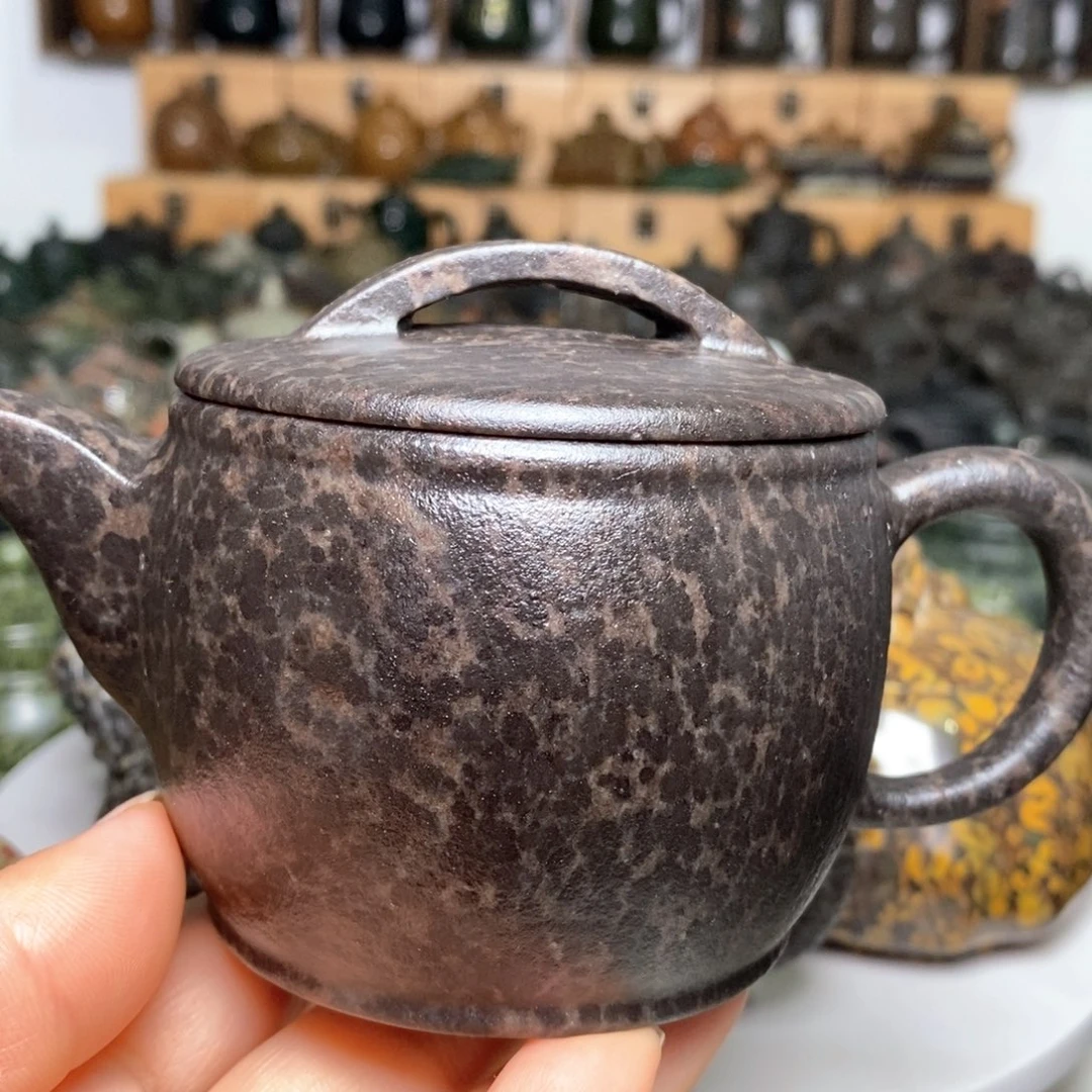 冰碛岩豹纹汉瓦壶200cc