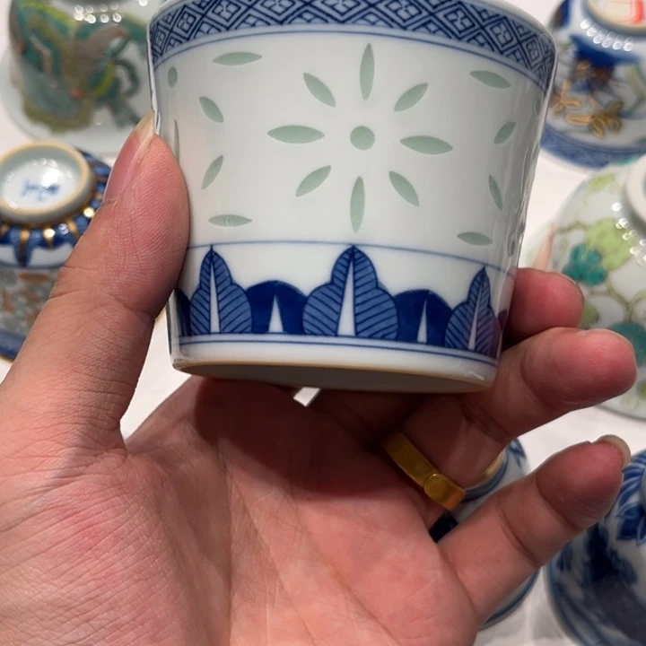 景德镇高温陶瓷杯子