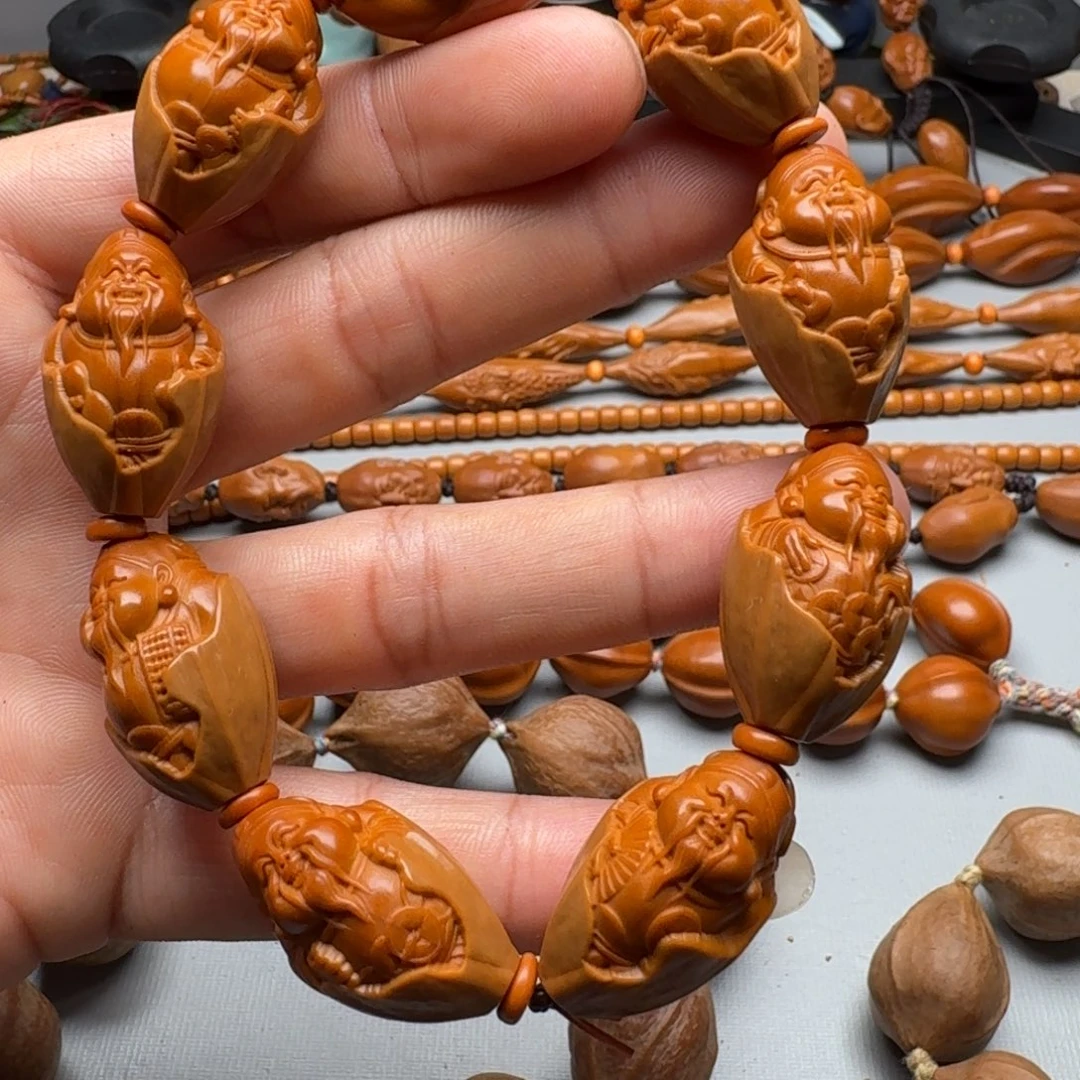 橄榄核手串/手链橄榄核手环的1.7