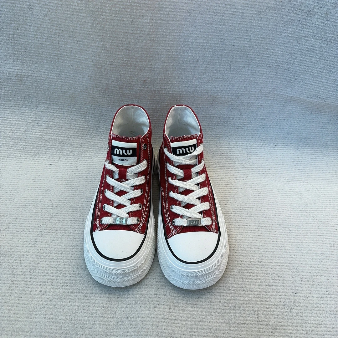 IEF/爱依服2025新款秋季女圆头高帮帆布鞋5701-9625-1-