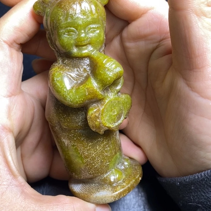 未镶嵌和田玉（糖玉）挂件