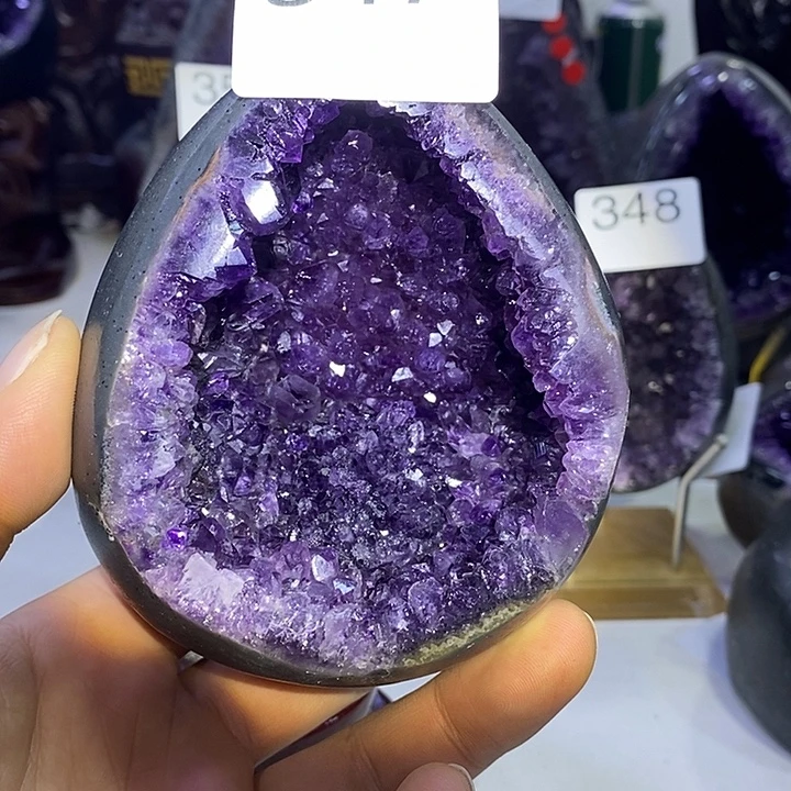 紫晶大型摆件（非配饰）未镶嵌355