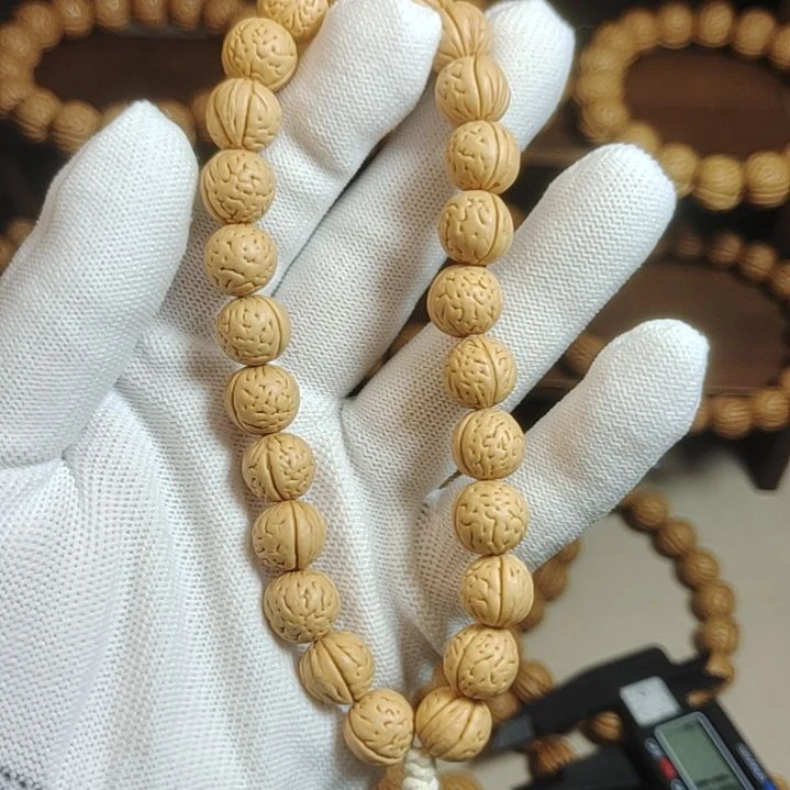 桃核手串野生小桃野