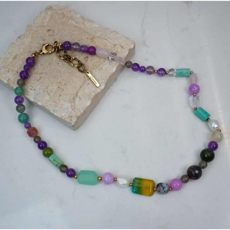 铜合金 树脂 项链 YS 07330