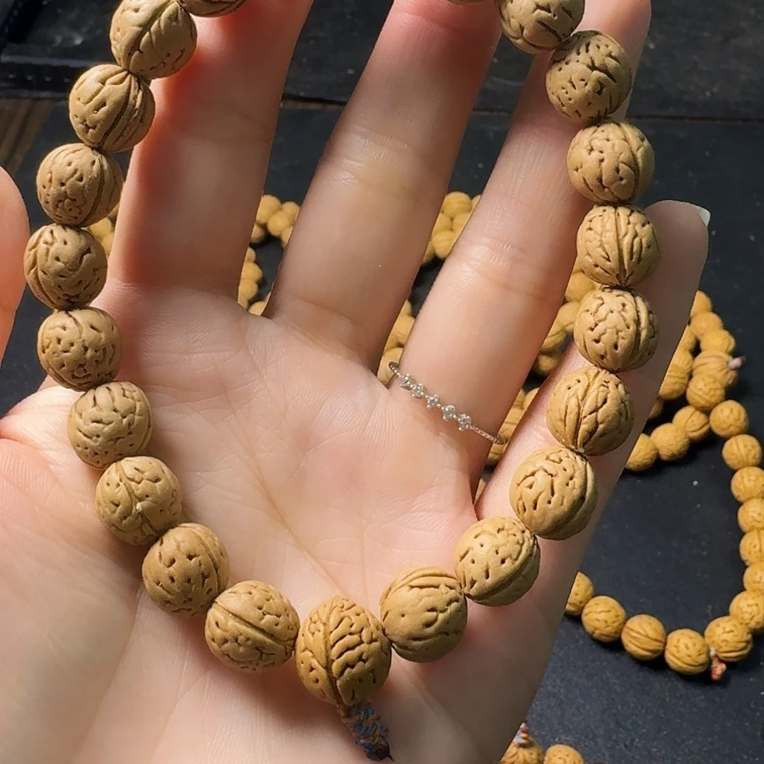 白***寞核桃手串/手链 桃核