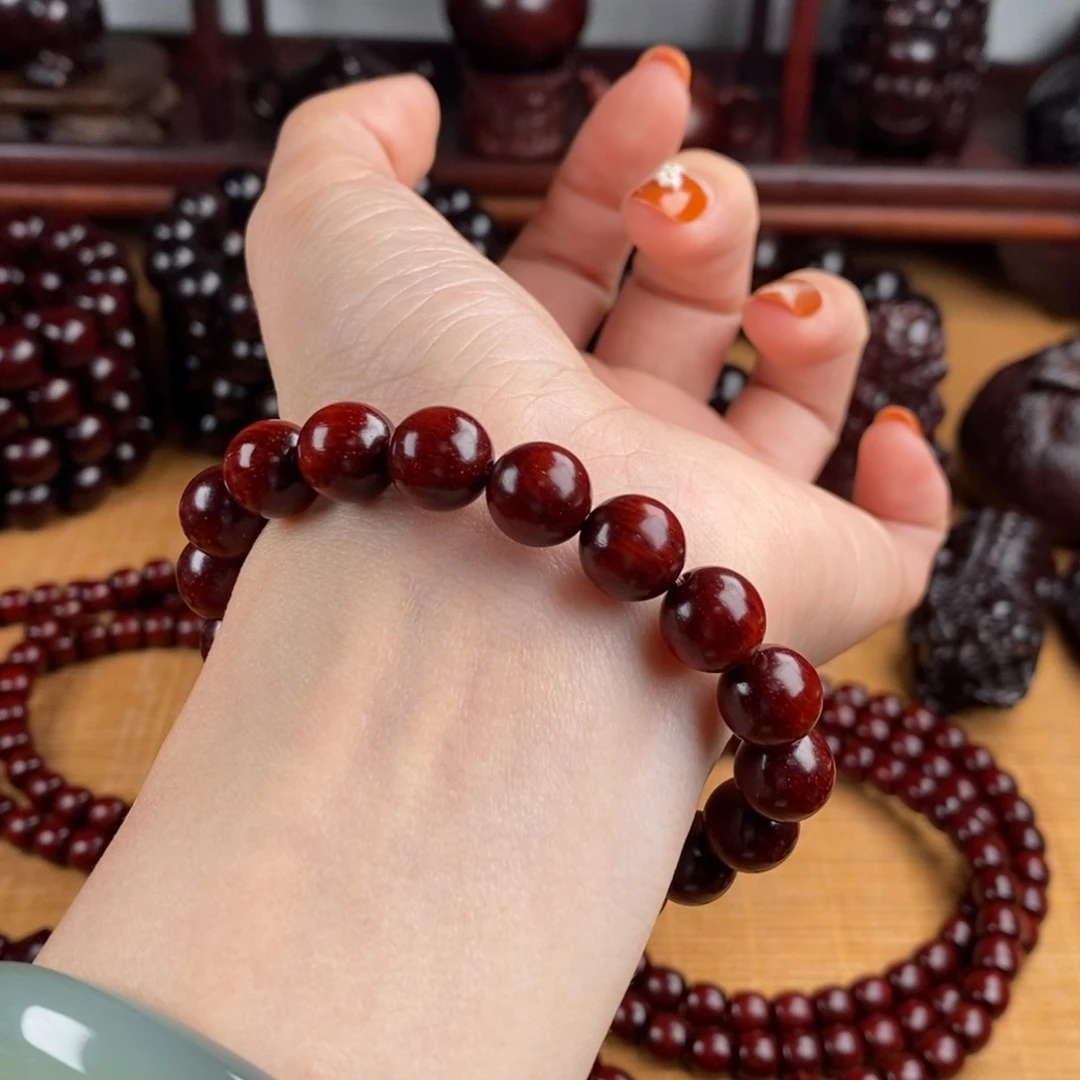 小叶紫檀手串/手链缘****空1.0