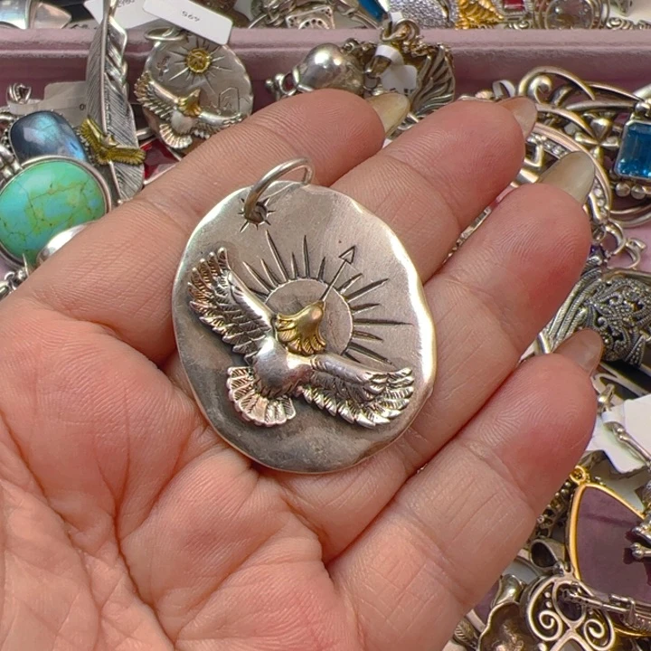 无925银欧洲回流925银