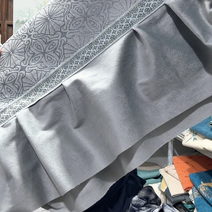雪尼尔03灰色40×90扶手