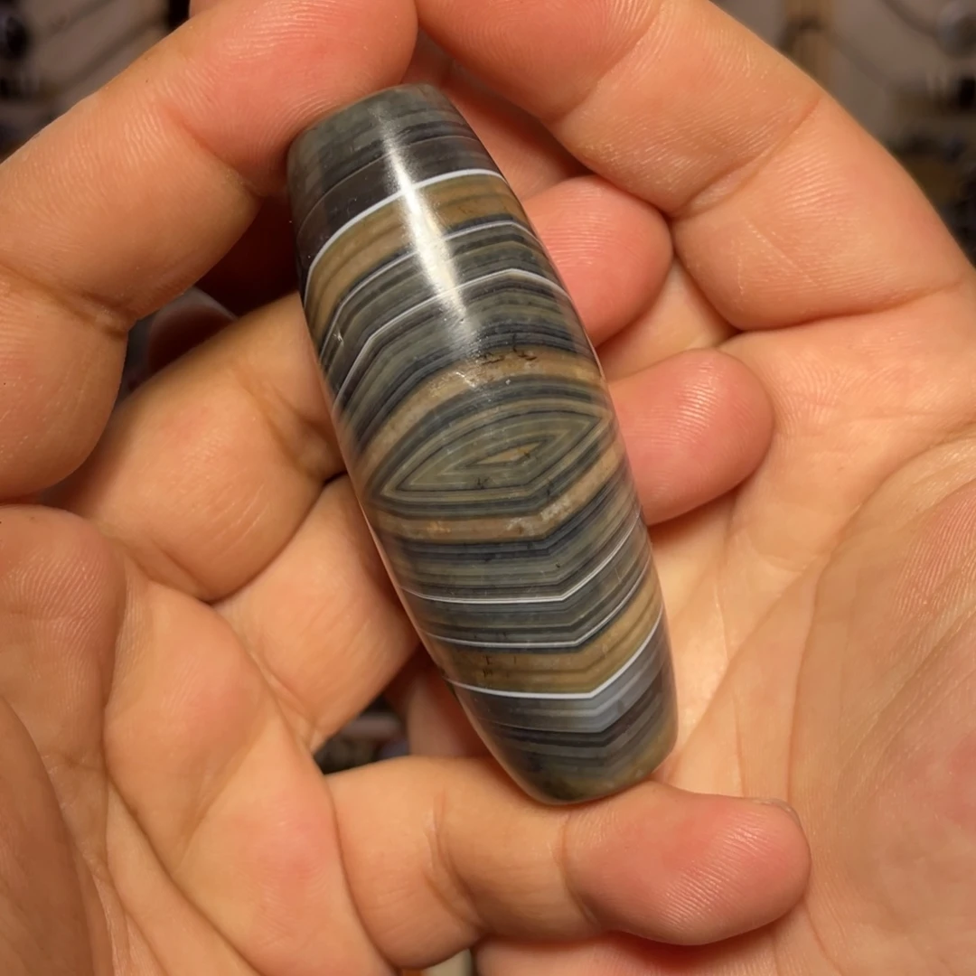 扎***哥玛瑙/玉髓未镶嵌单珠