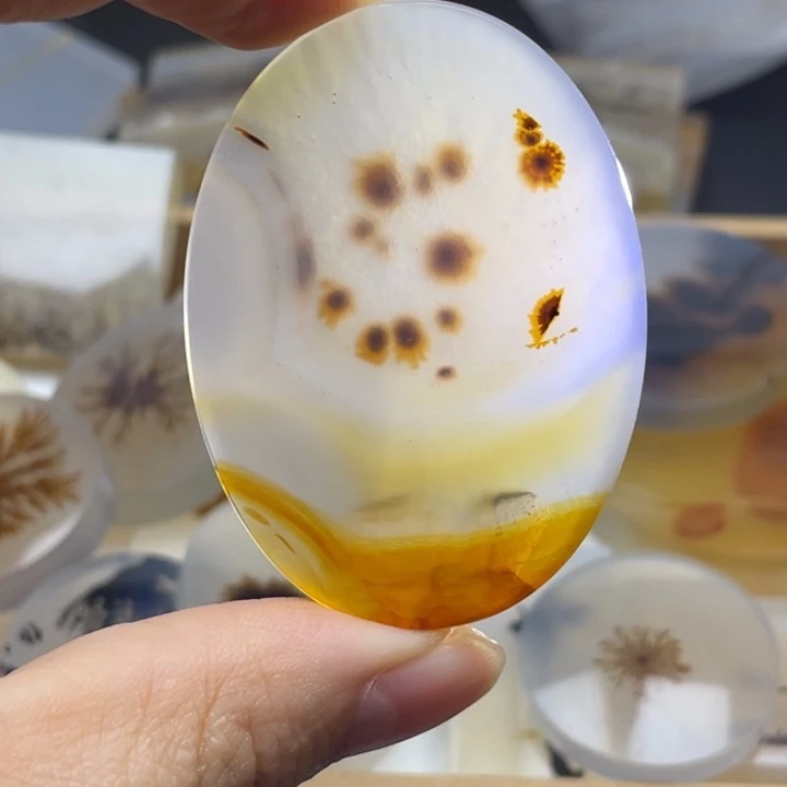 玛瑙/玉髓未镶嵌颈饰