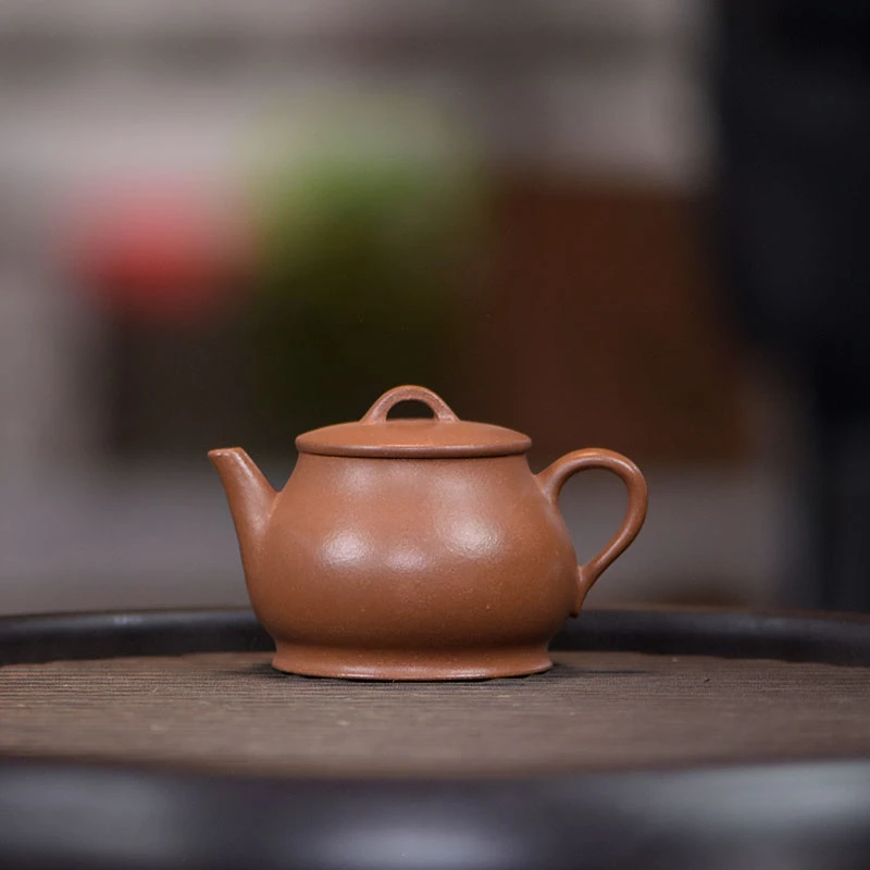 阎记抟砂 青皮龙 大吉壶 EE喝茶壶S47 0219 27