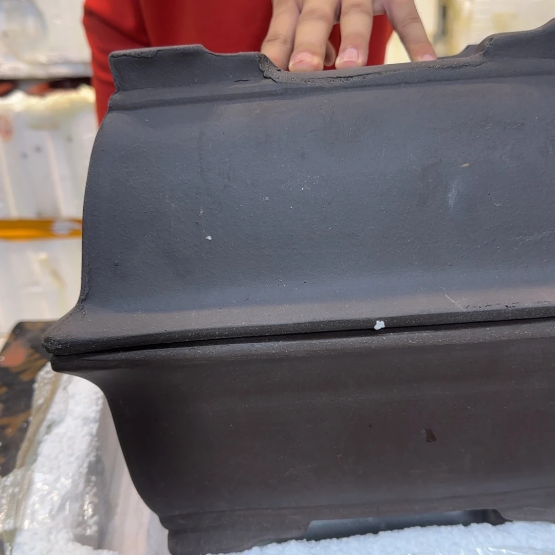 紫砂花盆紫砂口径口径26