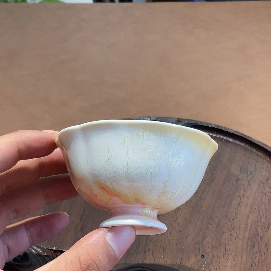 手工超级福利的漂亮杯子