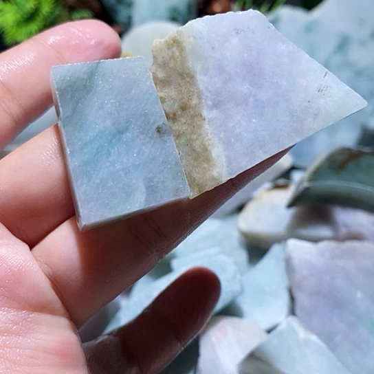 翡翠散珠边角料69