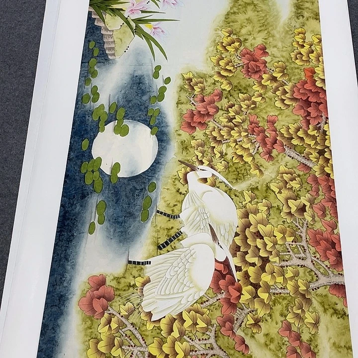 国画今天上午作品欣赏