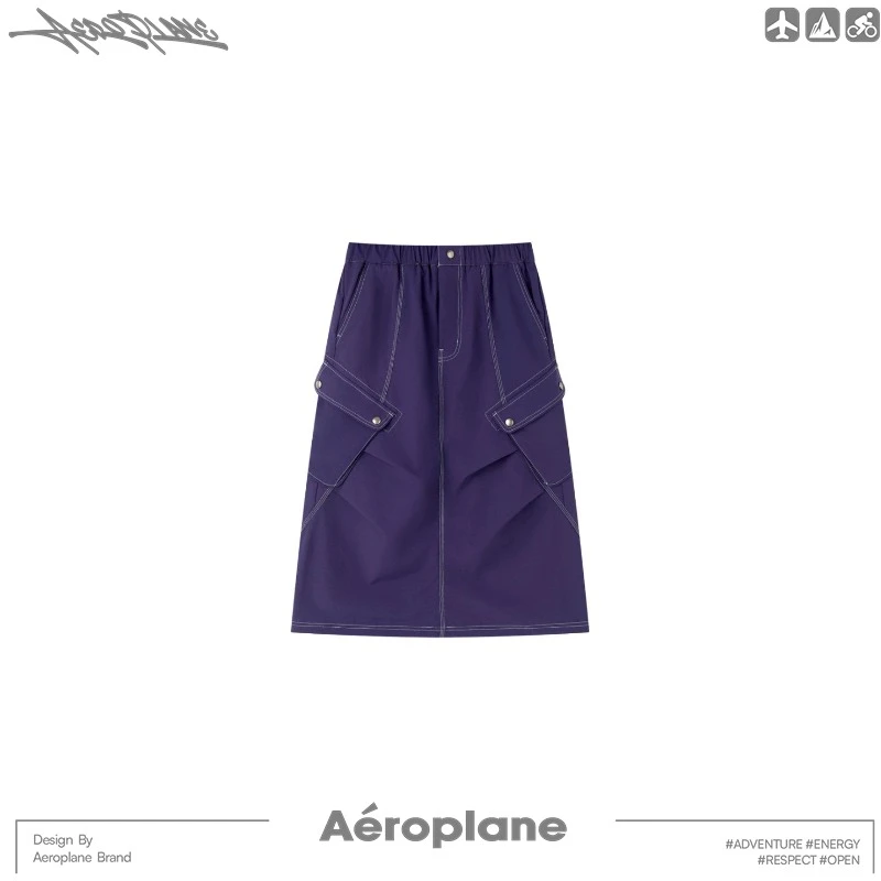 666-Ubrancore Skirt 小众设计潮牌买手城市山系运动软壳机能裙子