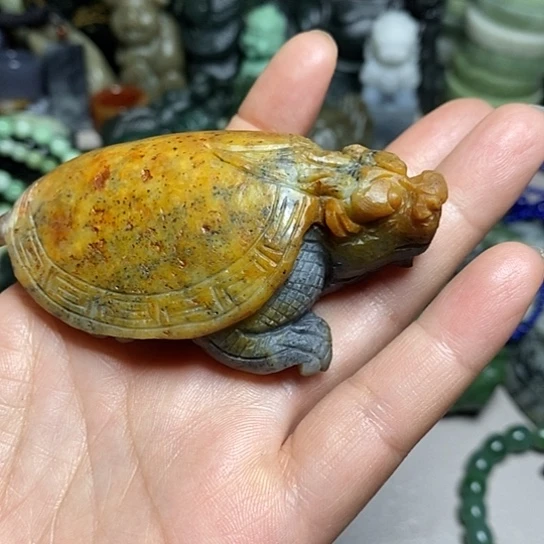 和田玉（糖玉）未镶嵌珠宝半成品北**北