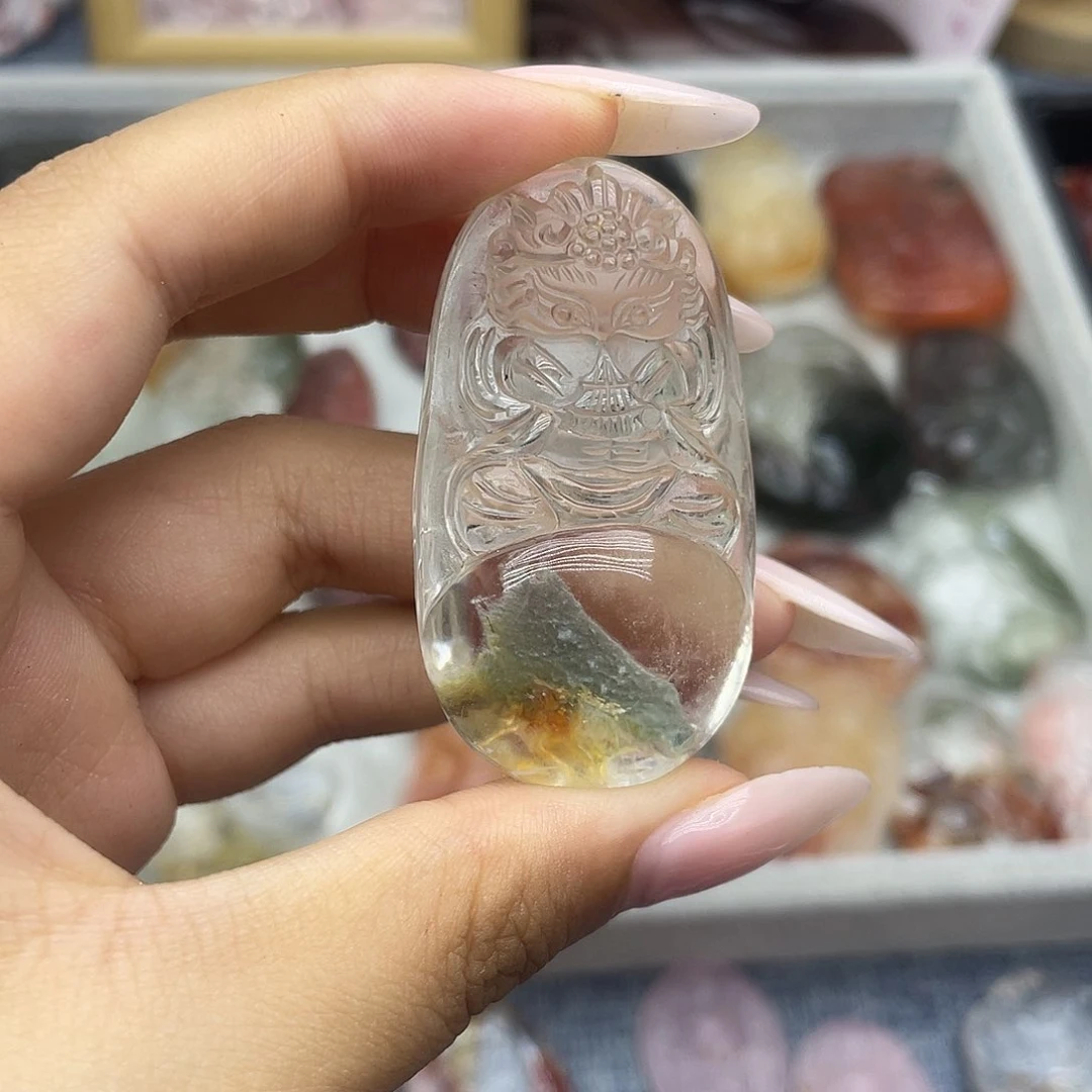 颈饰未镶嵌水晶天然