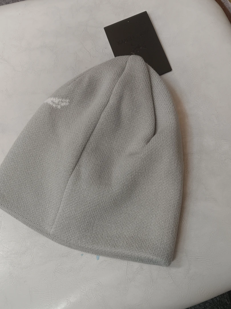 2025新款（鸟家帽子）针织时尚百搭女士羊绒灰色秋冬冷帽