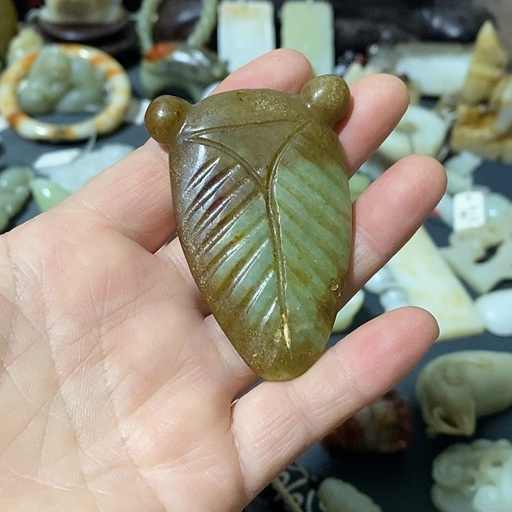 和田玉（糖玉）未镶嵌颈饰