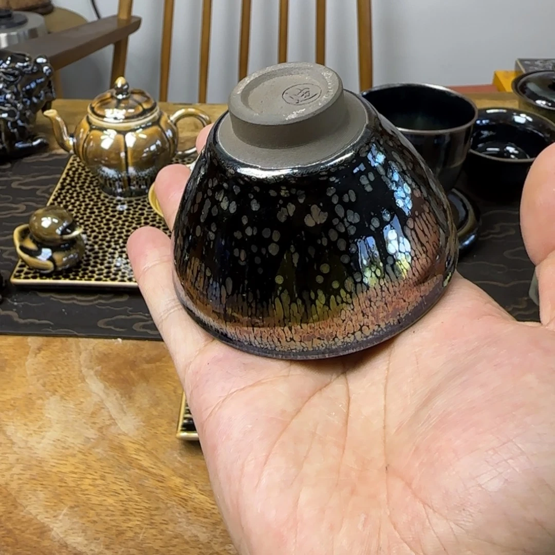 茶盏白丁瓷坊作品