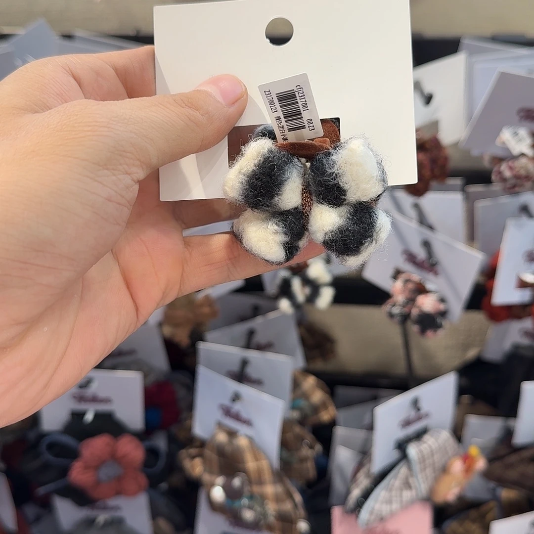 皮质非金属小抓夹901