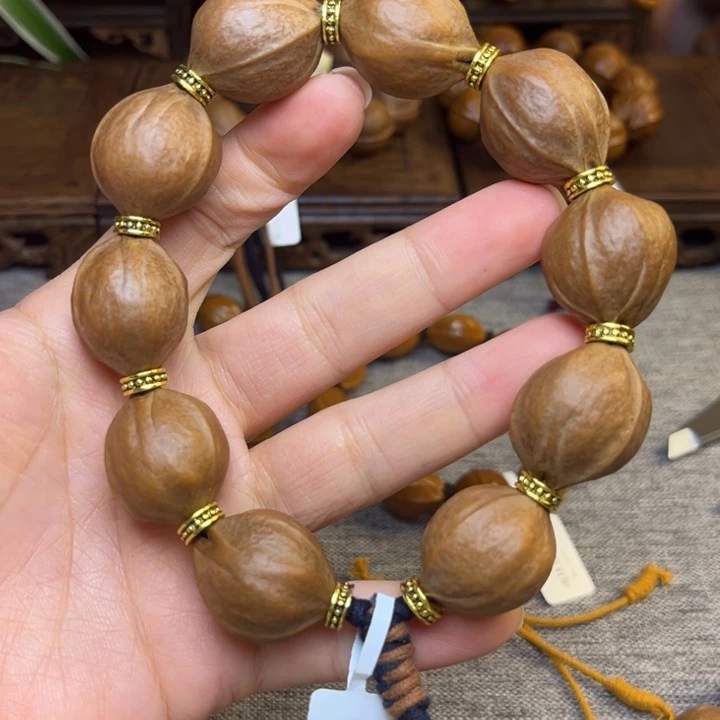 橄榄核手串/手链小*哥梅林铁核2.2*2.7