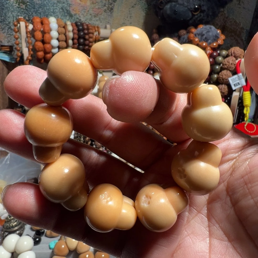 木金*?牙果原果单圈雕刻