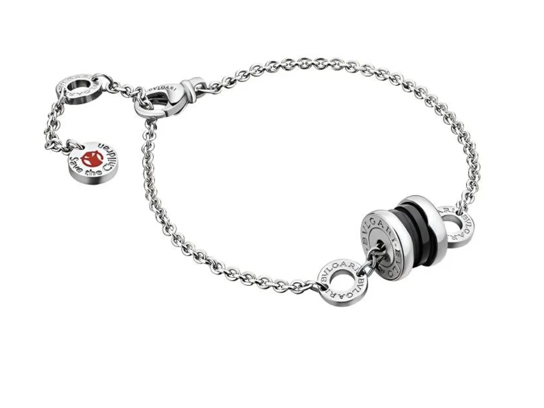 99新 BVLGARI/宝格丽 宝格丽慈善款手链