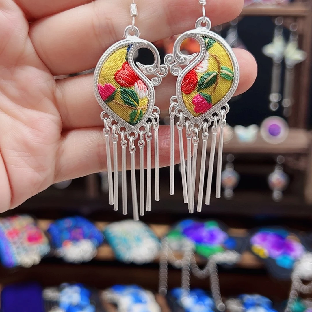 织绣手工刺绣工艺品