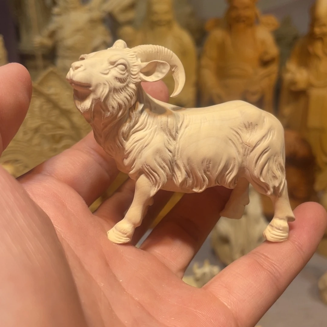 黄杨木瑕疵领头羊