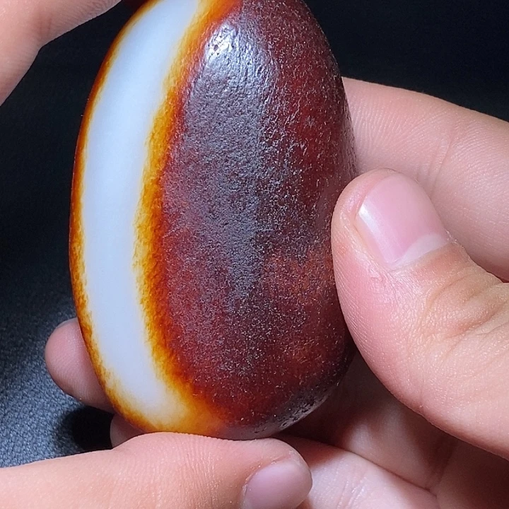 蒋***间和田玉未镶嵌颈饰CC