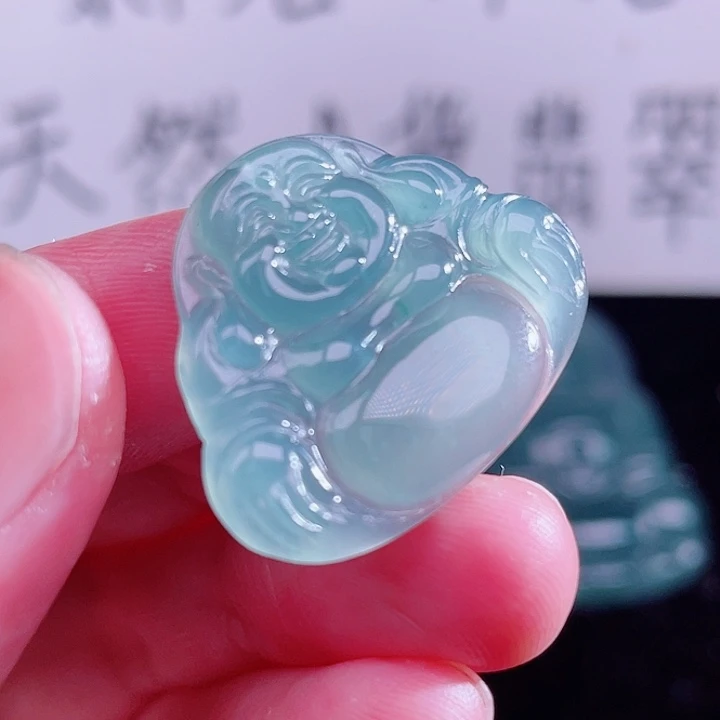 翡翠未镶嵌颈饰9999999999