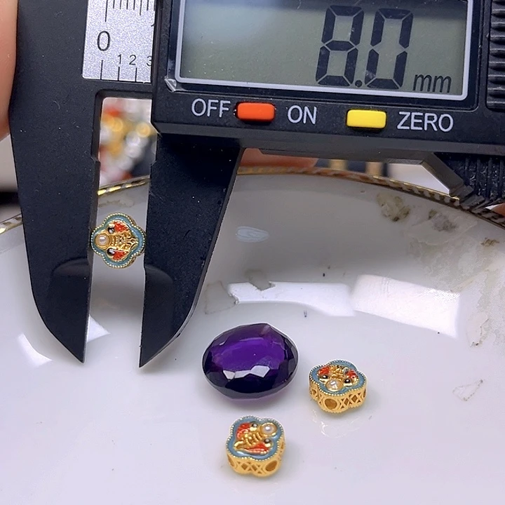 紫晶颈饰银S925镶嵌紫晶925镶嵌73