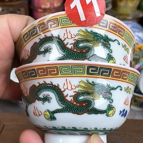 景德镇陶瓷藏式茶碗