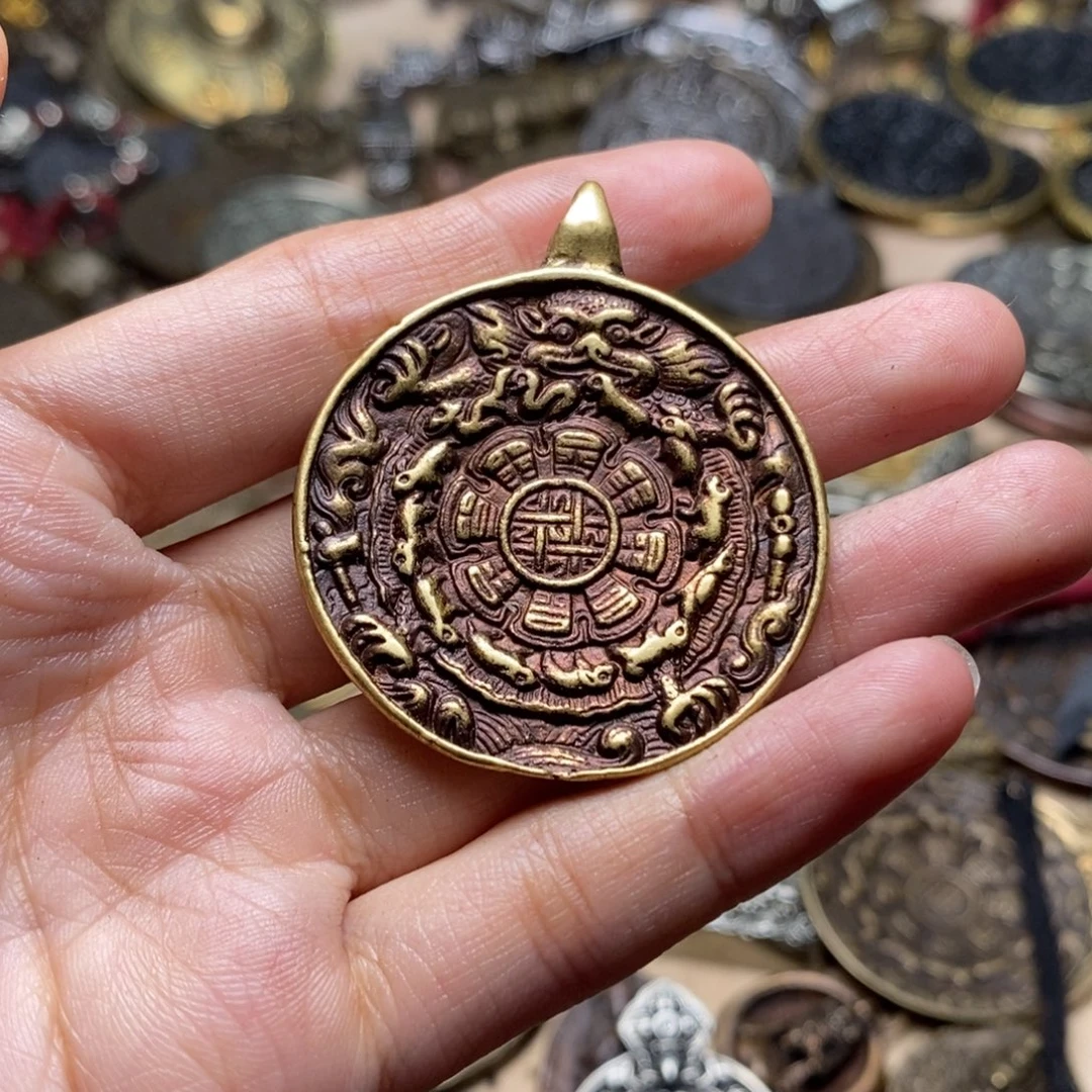 铜家居工艺挂件吊坠
