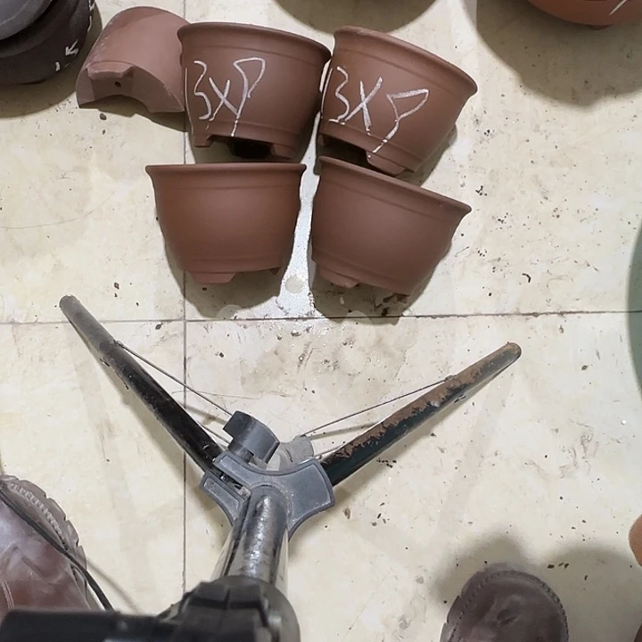 紫砂花盆破损包赔