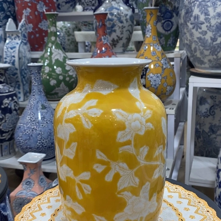 【闪购商品】摆件青花瓷花瓶福利一个