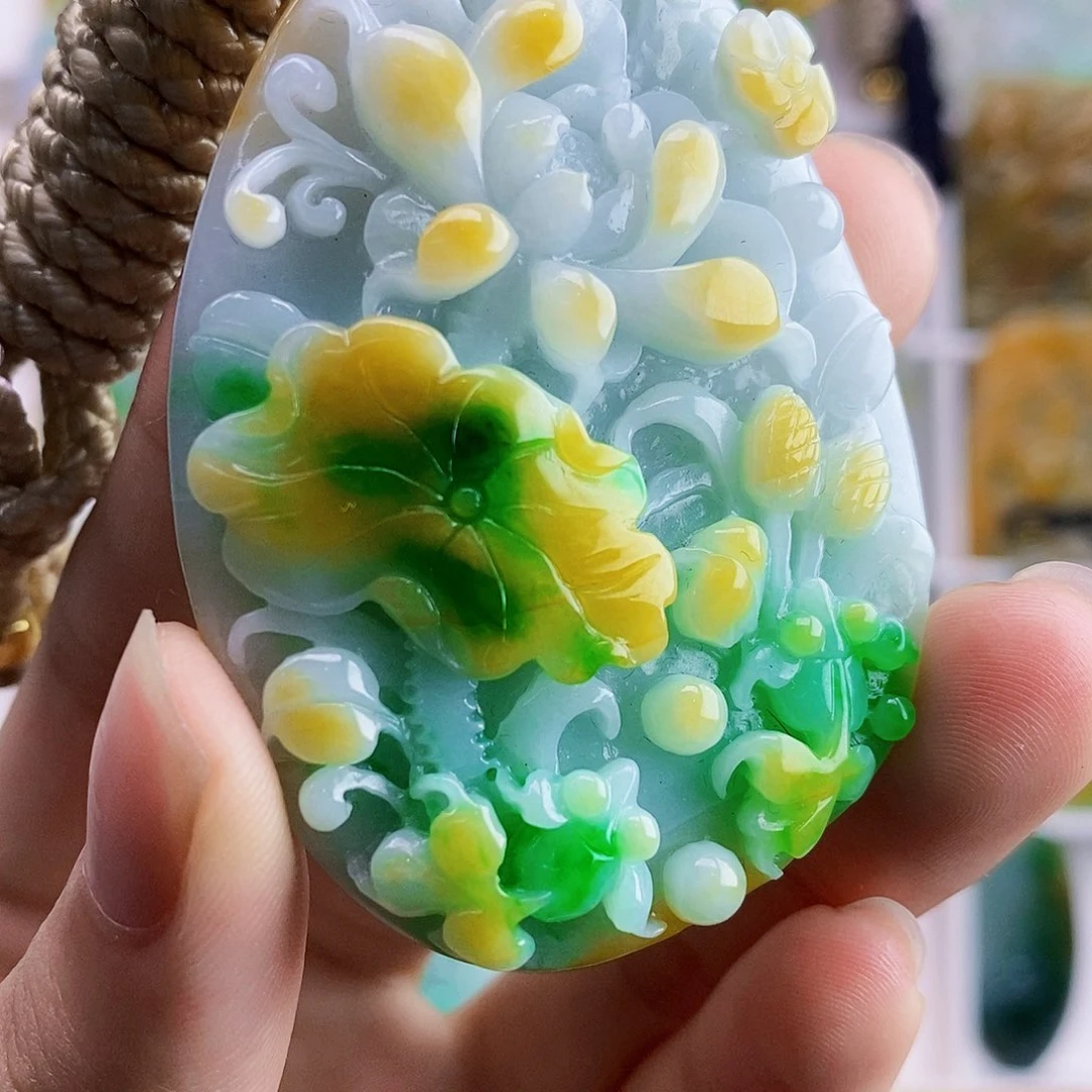 玫****未镶嵌定制翡翠翡翠