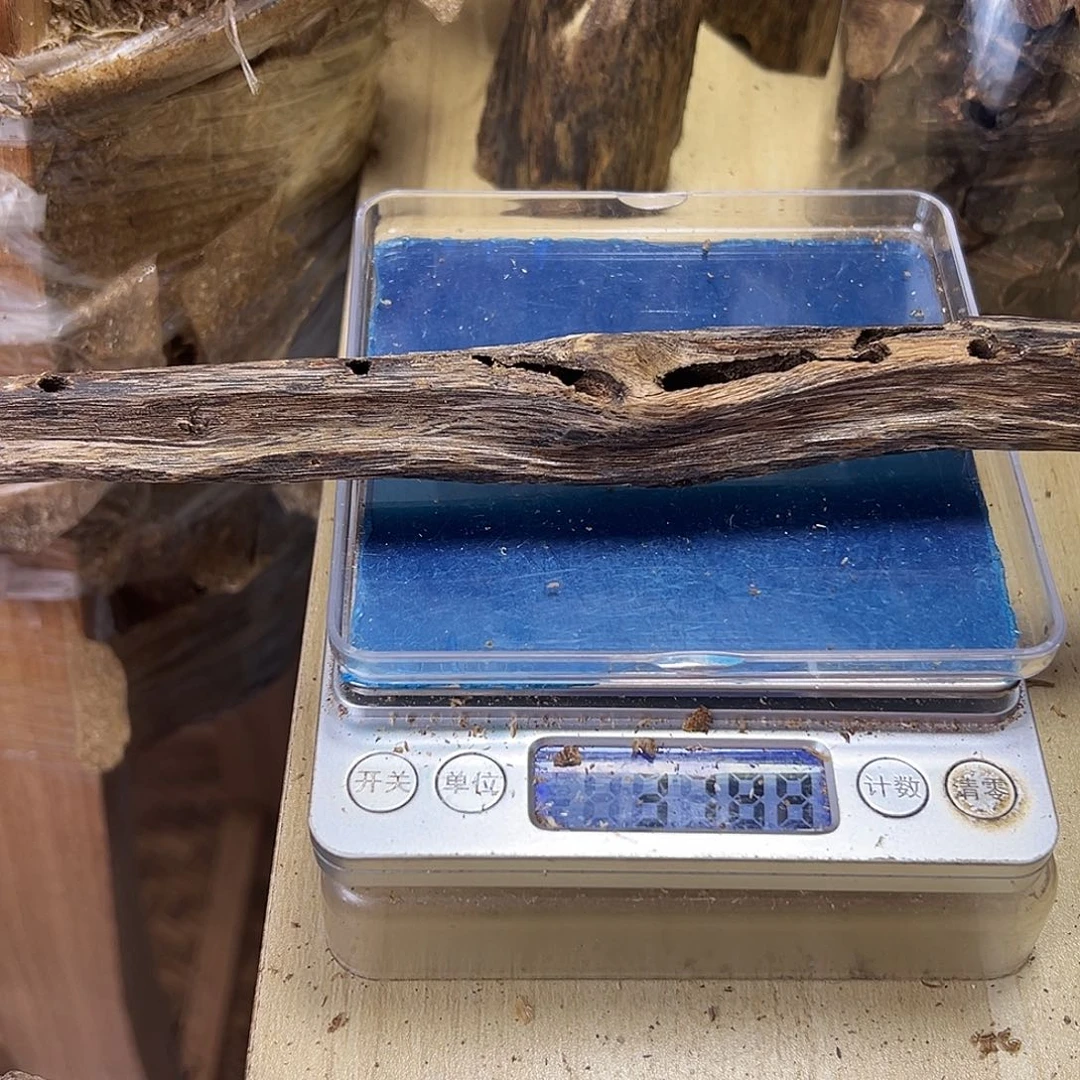 神***拉香料绿棋楠虫漏37克乌身圆叶天然虫