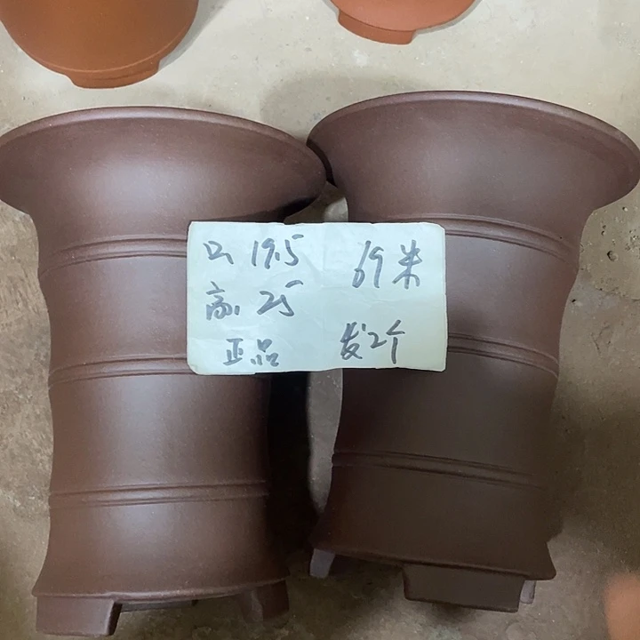 宜兴丁山张伟花盆