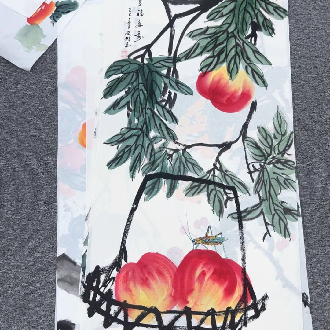 国画国画作品集的艺术