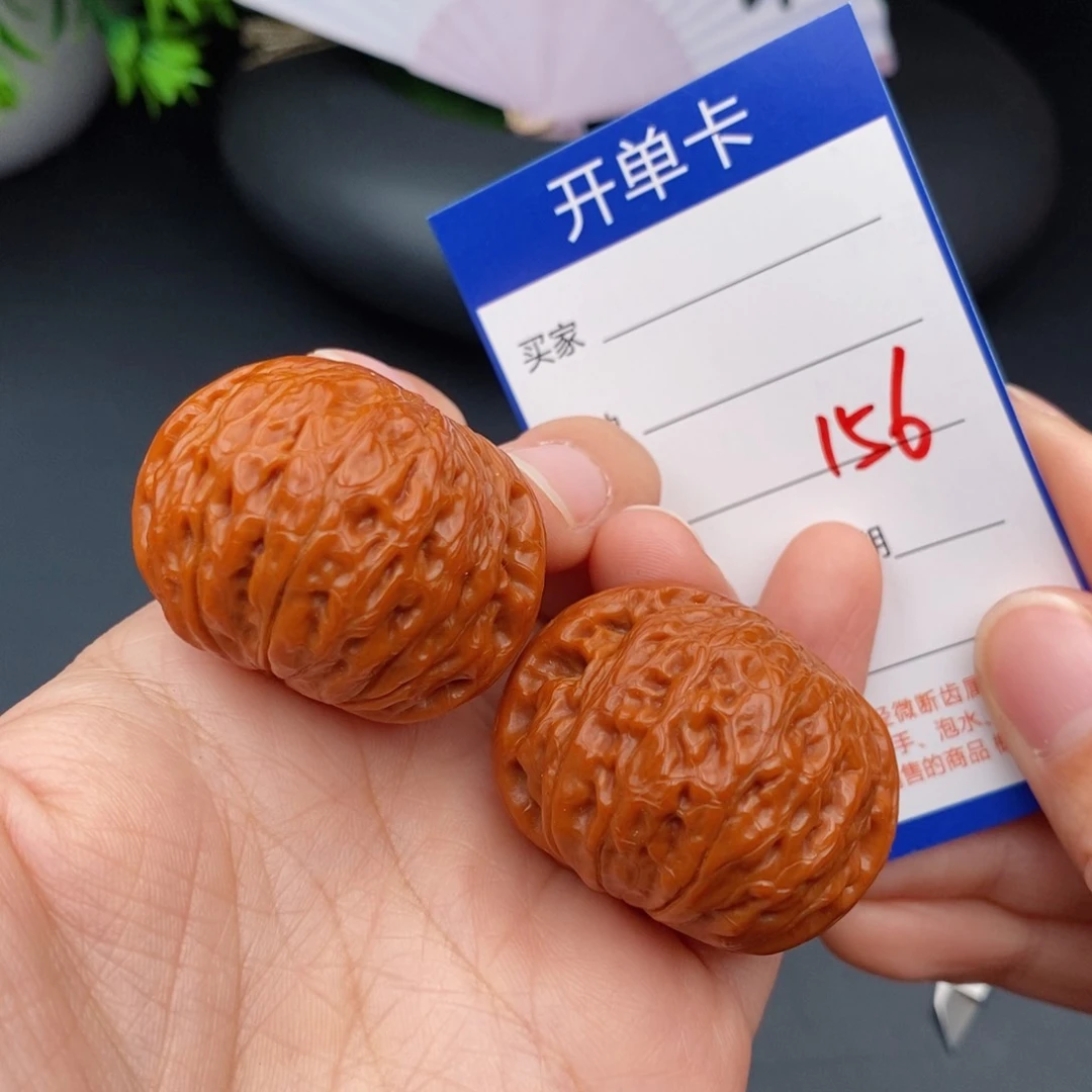 文玩核桃把件39铁锤156