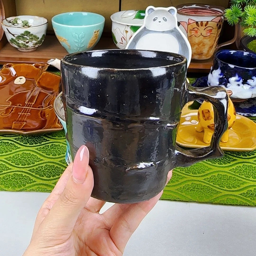 他家茶具瓷器真好看！