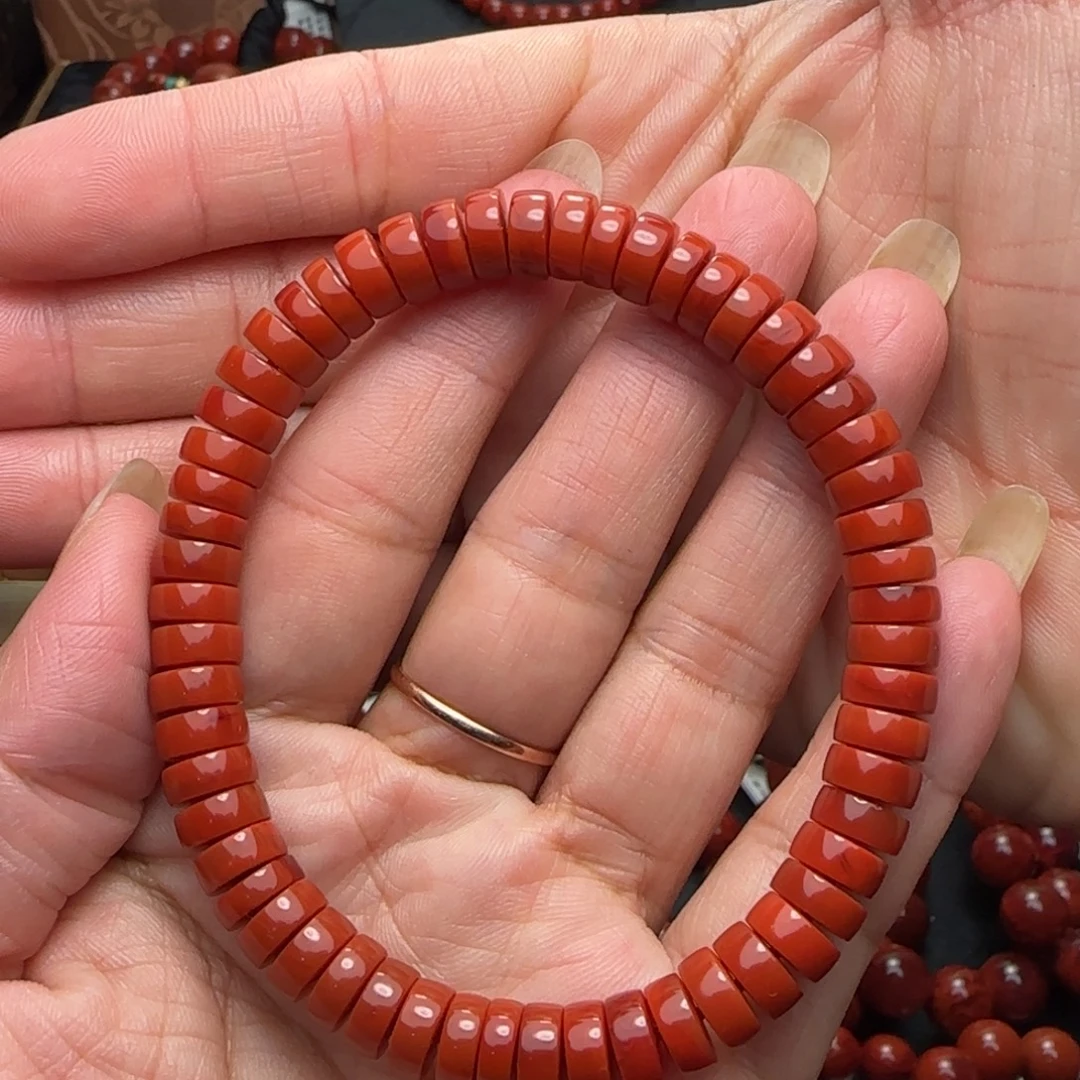 D***x南红玛瑙未镶嵌手串