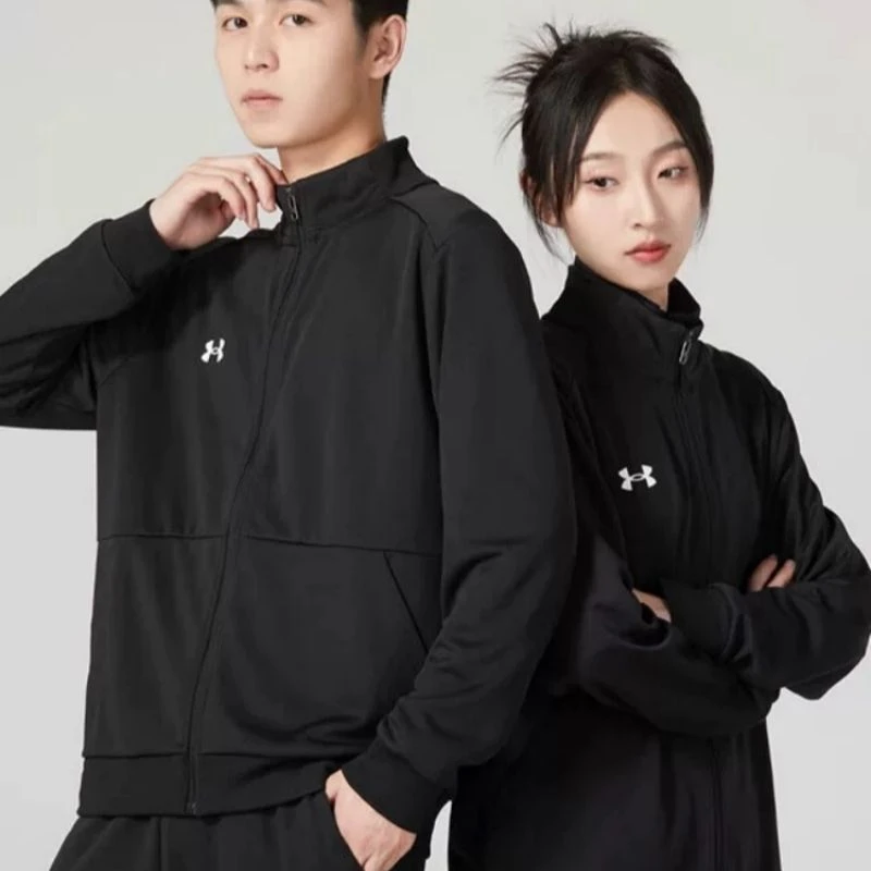 Under Armour/安德玛户外休闲运动跑步立领针织夹克外套23600304