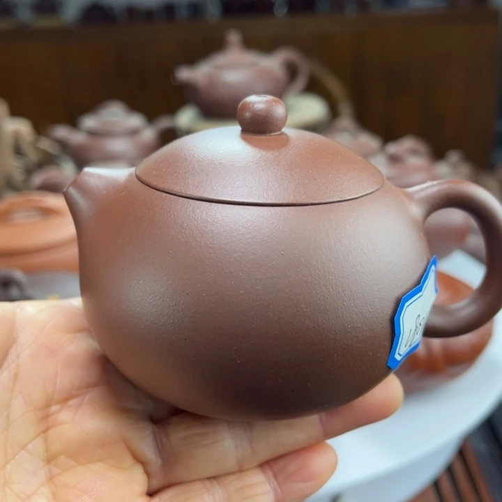 紫砂茶壶紫砂花茶