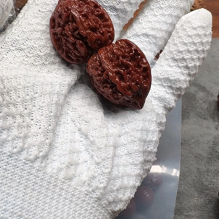 吊坠文玩核桃024满天星