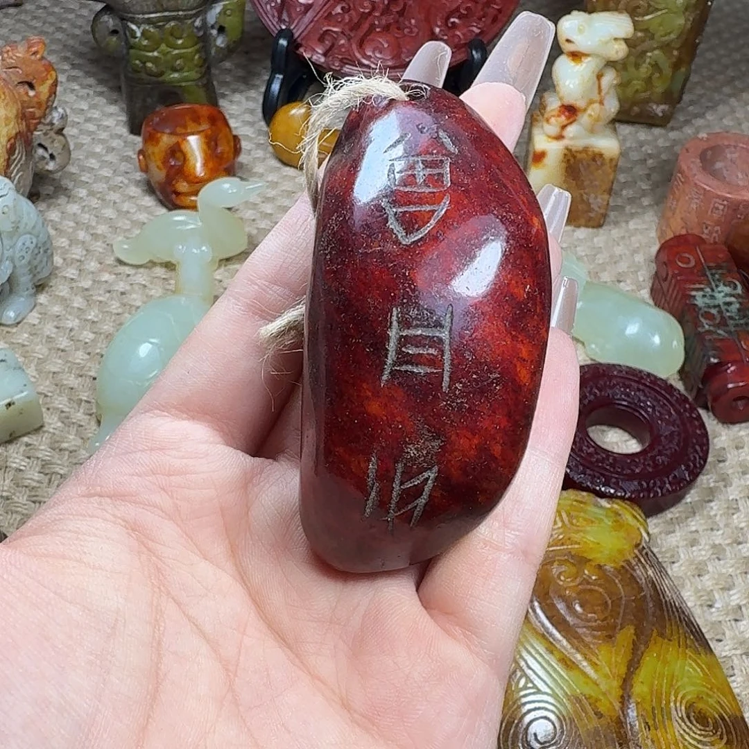 白玉菩提吊坠挂件