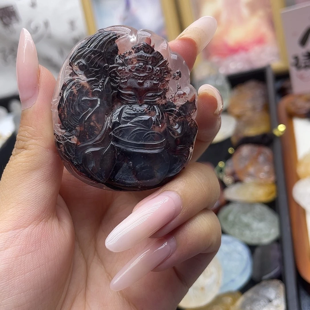 颈饰未镶嵌水晶天然